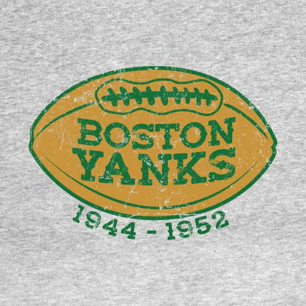 Boston Yanks by MindsparkCreative